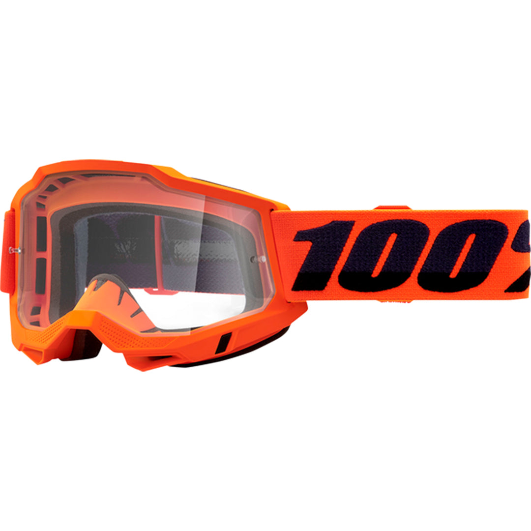 ACCURI 2 OTG Goggle Neon/Orange - Clear Lens