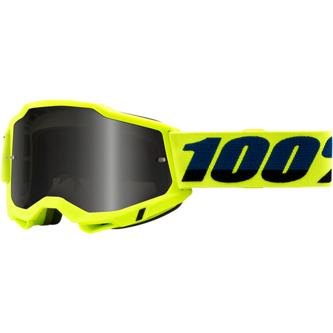 ACCURI 2 SAND Goggle Fluo/Yellow - Smoke Lens