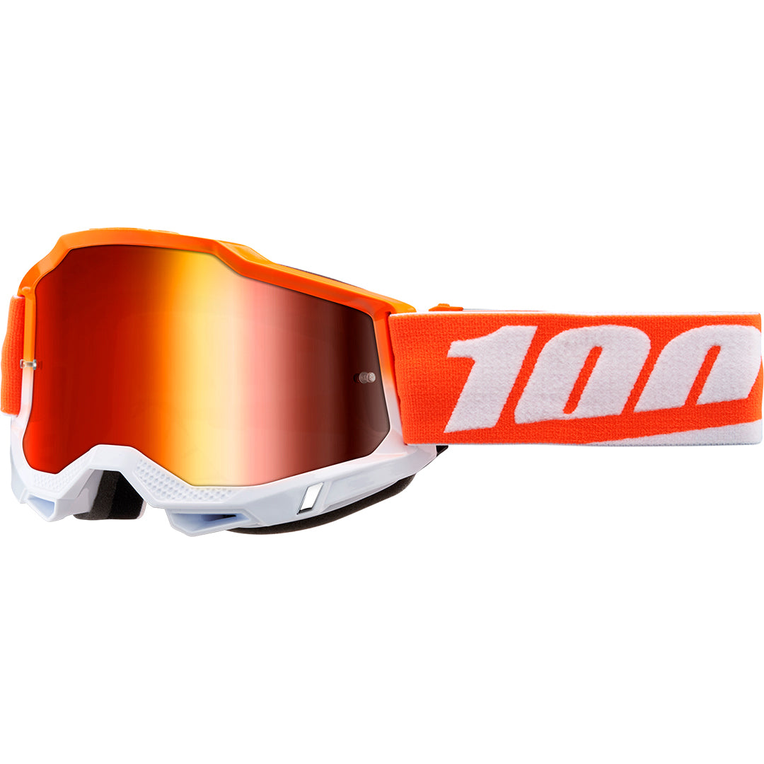 ACCURI 2 JUNIOR Goggle Matigofun - Mirror Red Lens