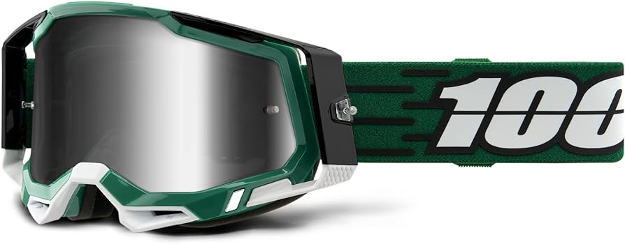 RACECRAFT 2 Goggle Milori - Mirror Silver Lens