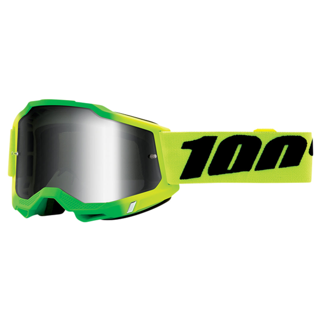 ACCURI 2 Goggle Travis - Mirror Silver Lens