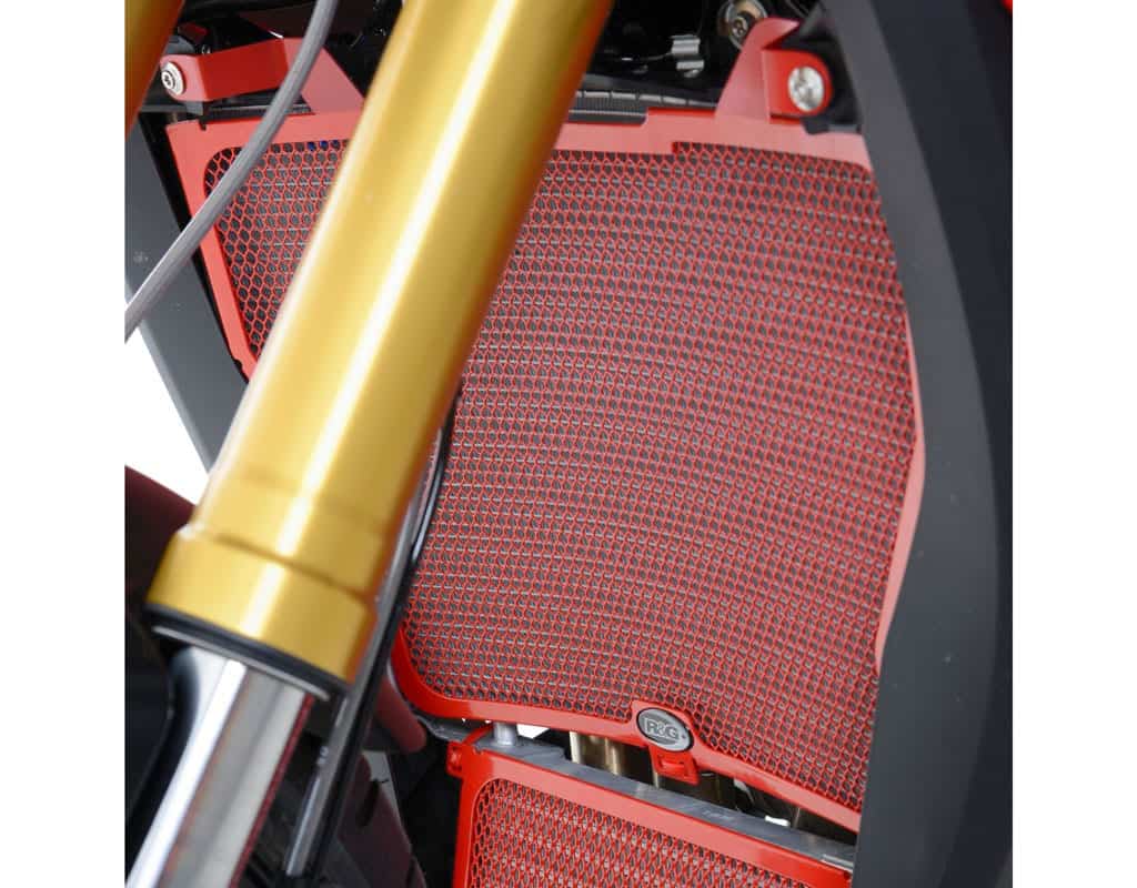 Grille De Radiateur Rouge Bmw S1000Xr Rouge