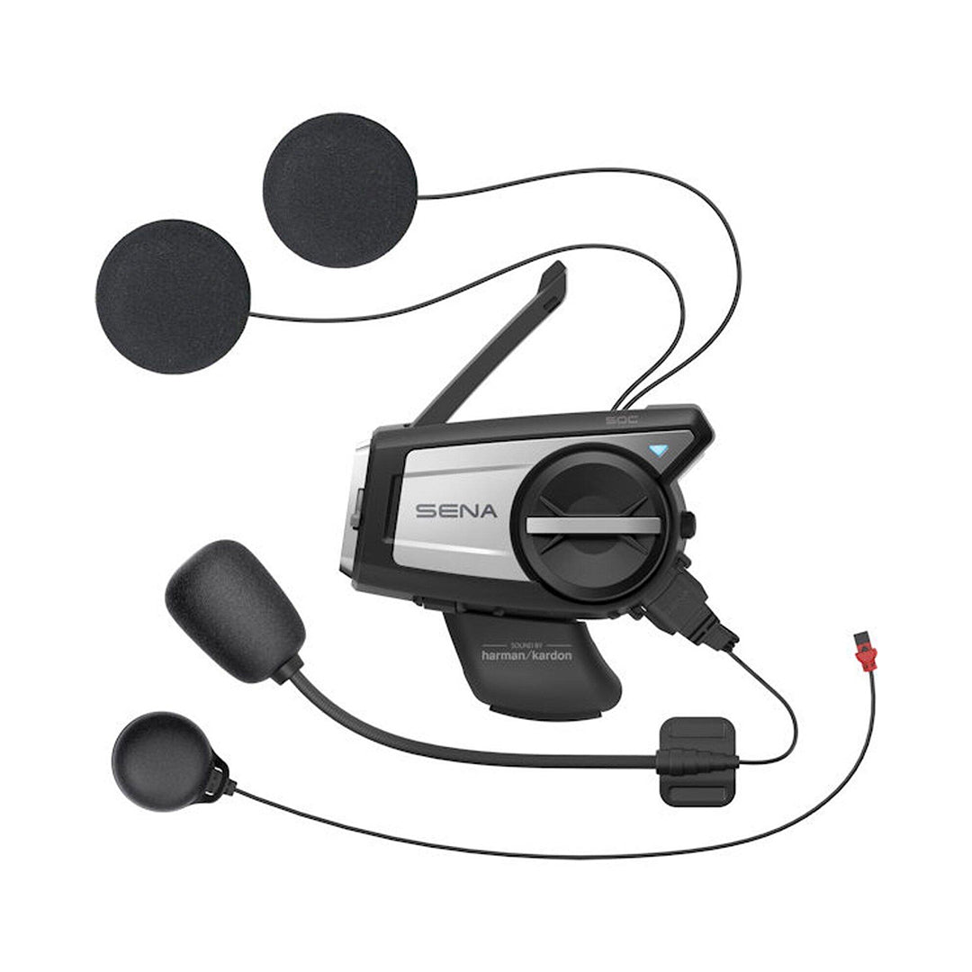 50C Motorcycle Camera & Communication System with SOUND BY Harman Kardon