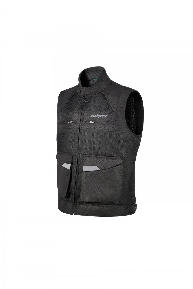 VESTE SCIROCCO SD-S3 TOURING MULTIPOCKET BLACK