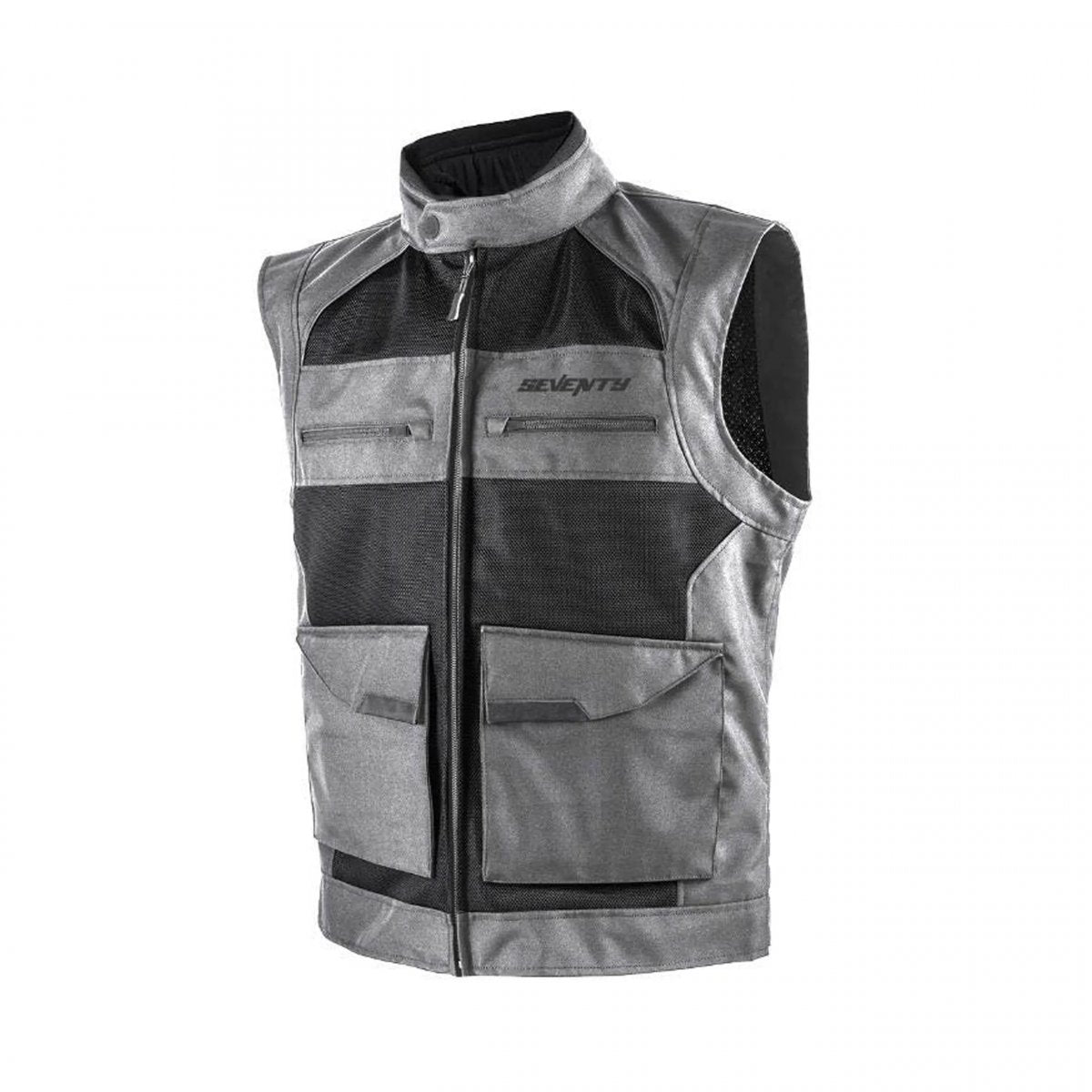 VESTE SCIROCCO SD-S3 TOURING MULTIPOCKET GRAY