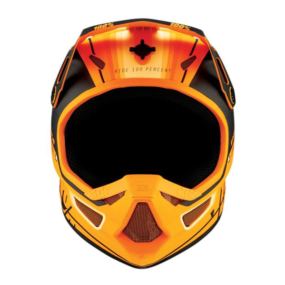 STATUS Helmet Topenga Orange/Black