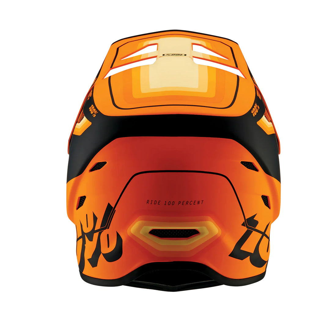 STATUS Helmet Topenga Orange/Black