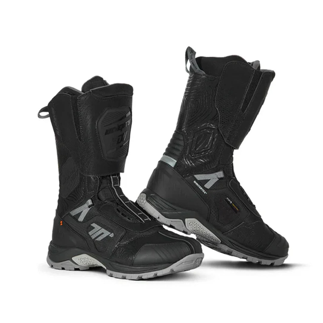 BOOT SD-BA6 STELVIO HIGH BLACK/GREY