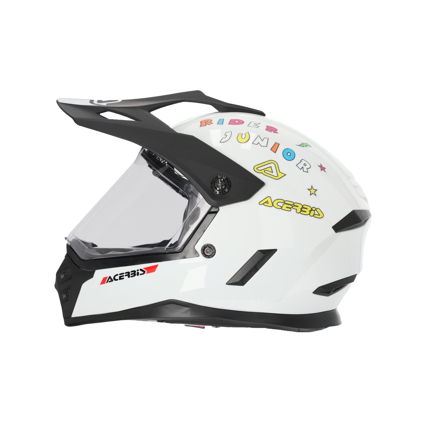 CASCO RIDER JUNIORCASCO RIDER JUNIOR N. WHITE