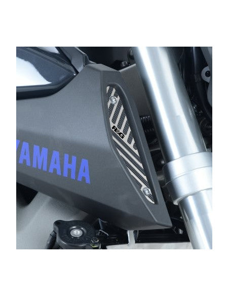 RG Grille Protection Admission Air Yamaha Mt-09 (Pair, Stainless Steel)