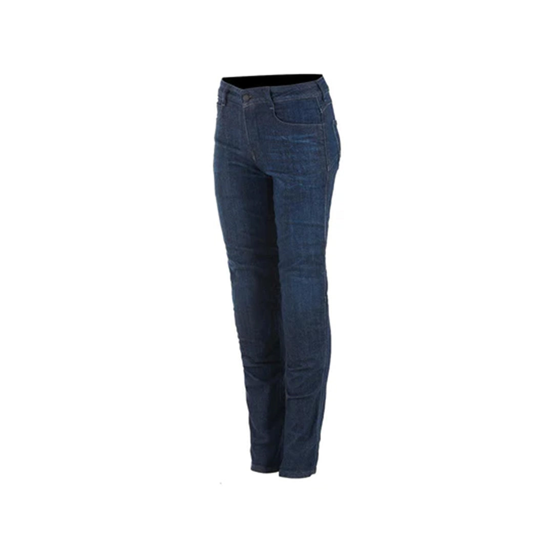 DAISY V2 WOMEN'S RIDING DENIM RINSE PLUS BLUE