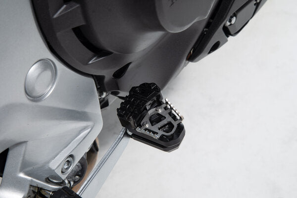 Sw Motech Extension De Pedale De Frein. Noir. Honda Nc750X (14-)