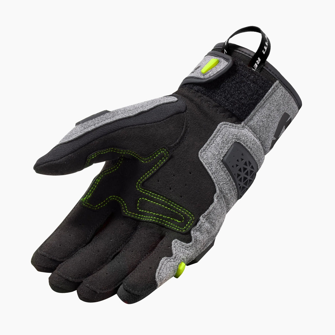 REVIT Gants Mangrove Silver-Noir