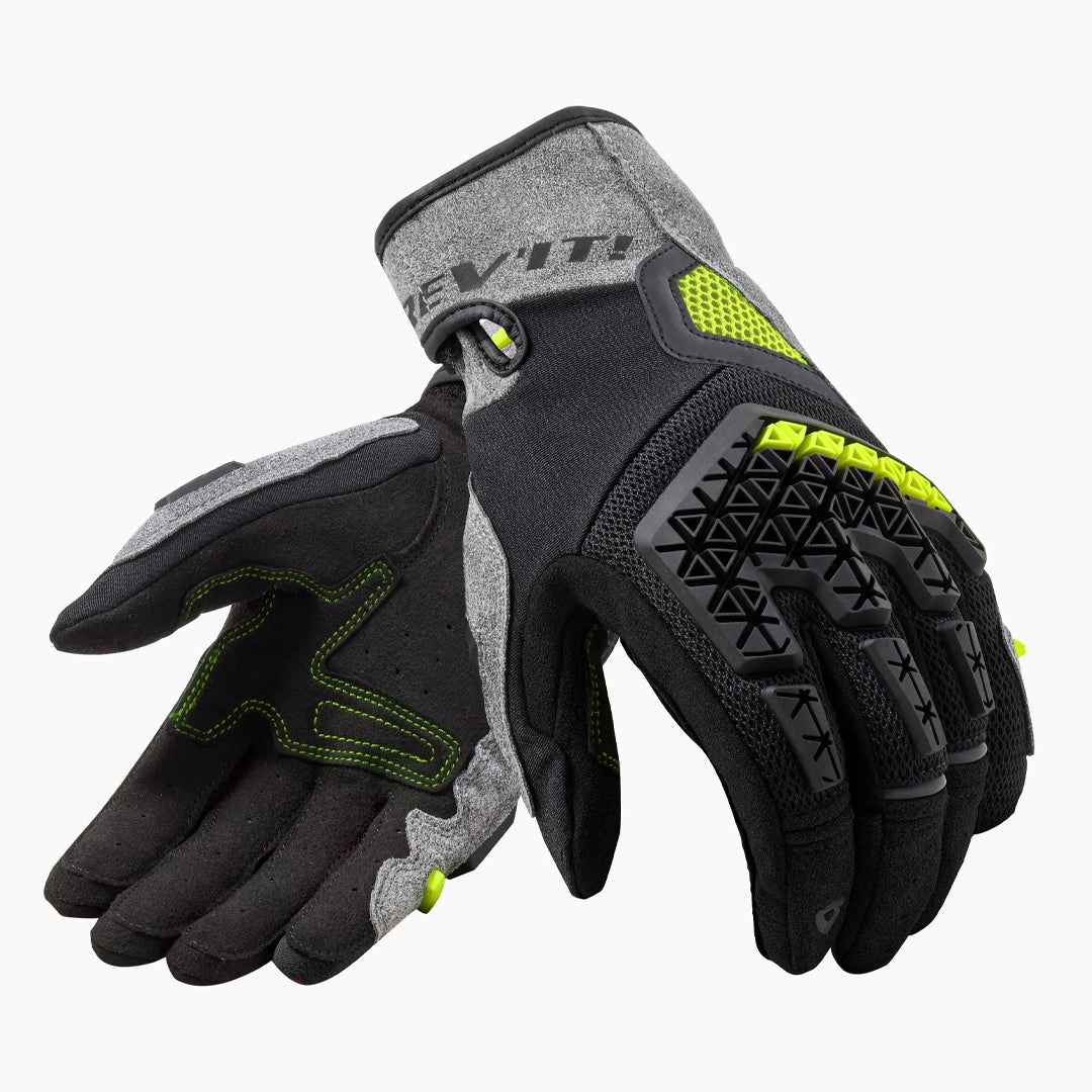 REVIT Gants Mangrove Silver-Noir