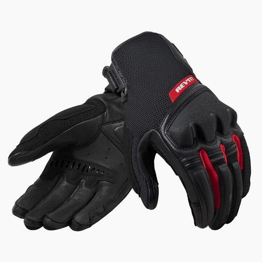 Gloves Duty Black-Red