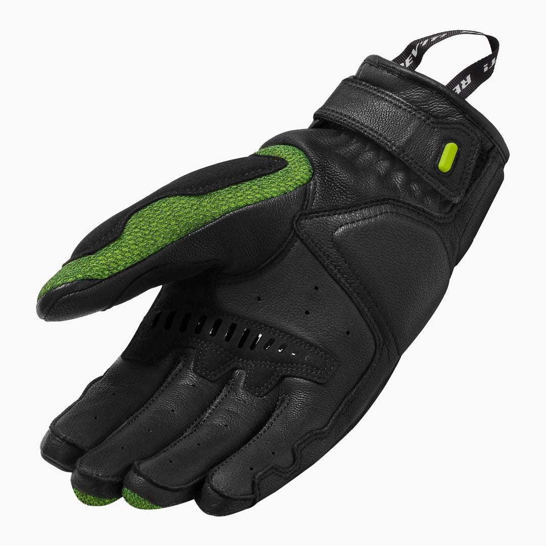 Gloves Duty Black-Neon Yellow
