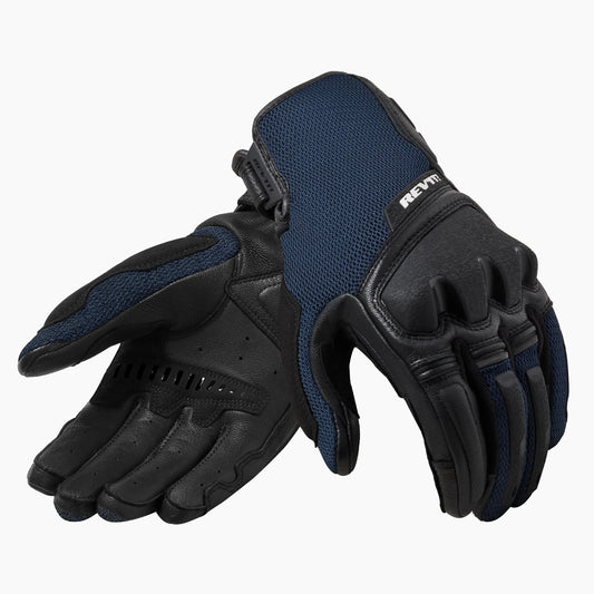 Gloves Duty Black-Blue