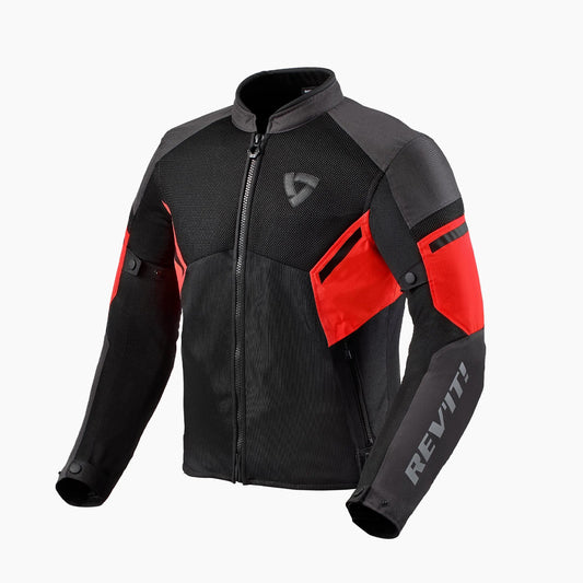 Jacket GT-R Air 3 Black-Neon Red