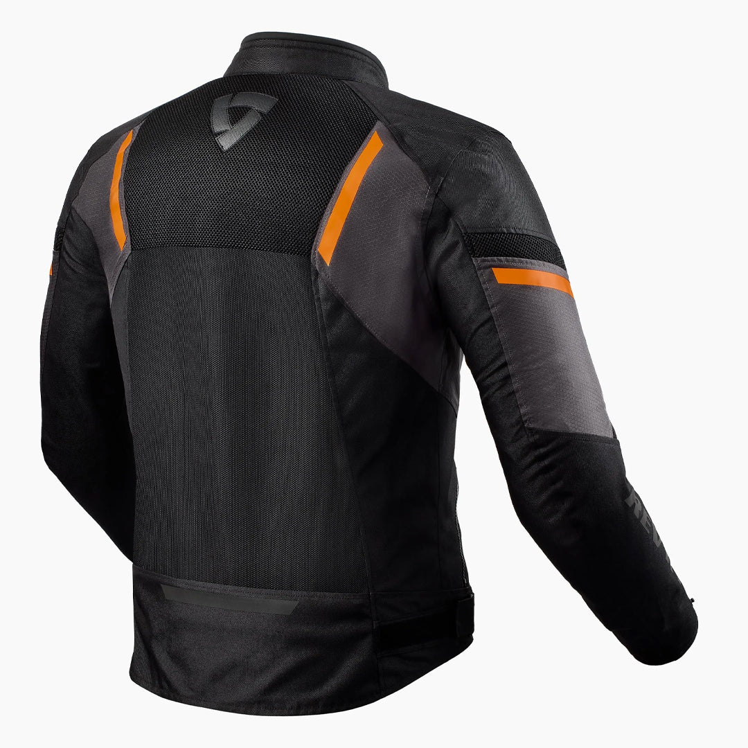 Jacket GT-R Air 3 Black-Neon Orange