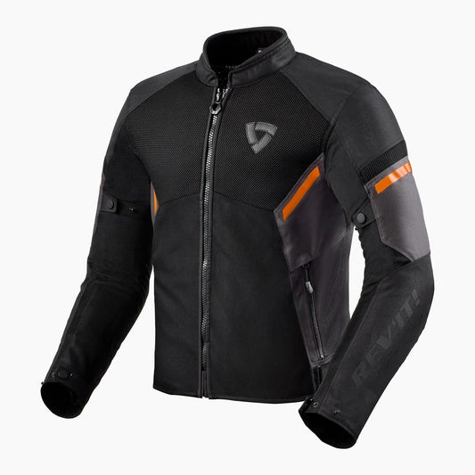 Jacket GT-R Air 3 Black-Neon Orange