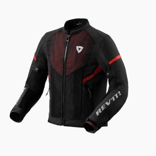 Jacket Hyperspeed 2 GT Air Black-Neon Red
