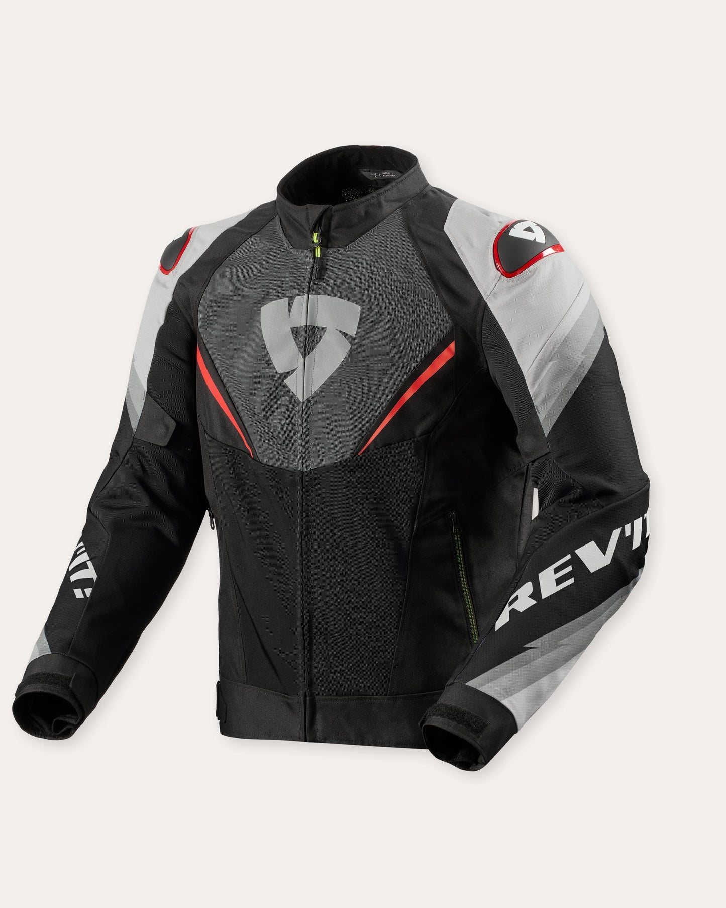 Jacket Quantum 3 Air Grey-Red