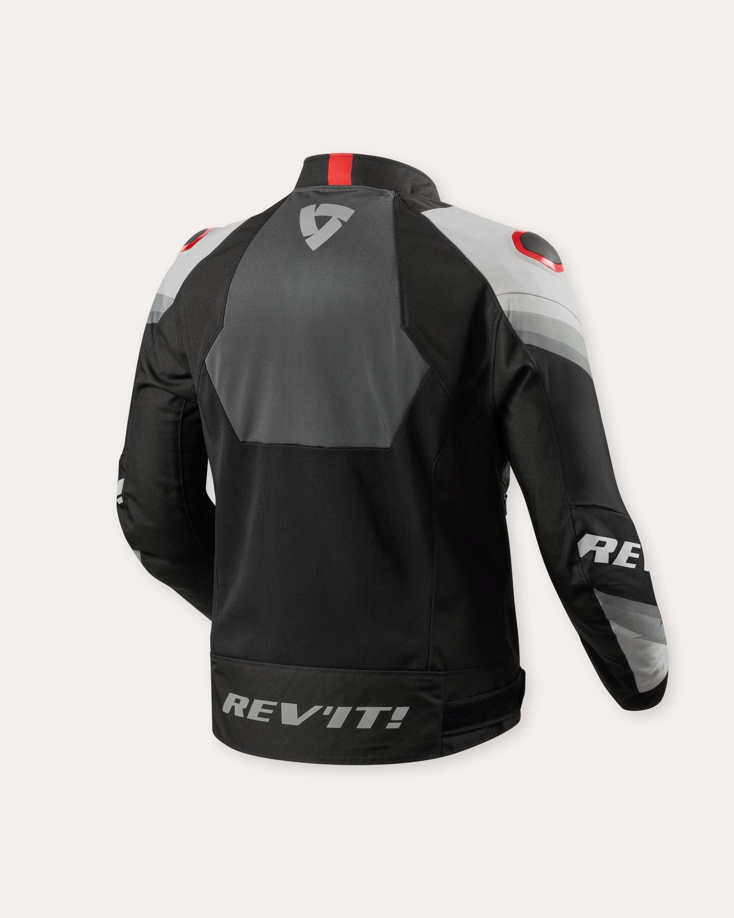 Jacket Quantum 3 Air Grey-Red