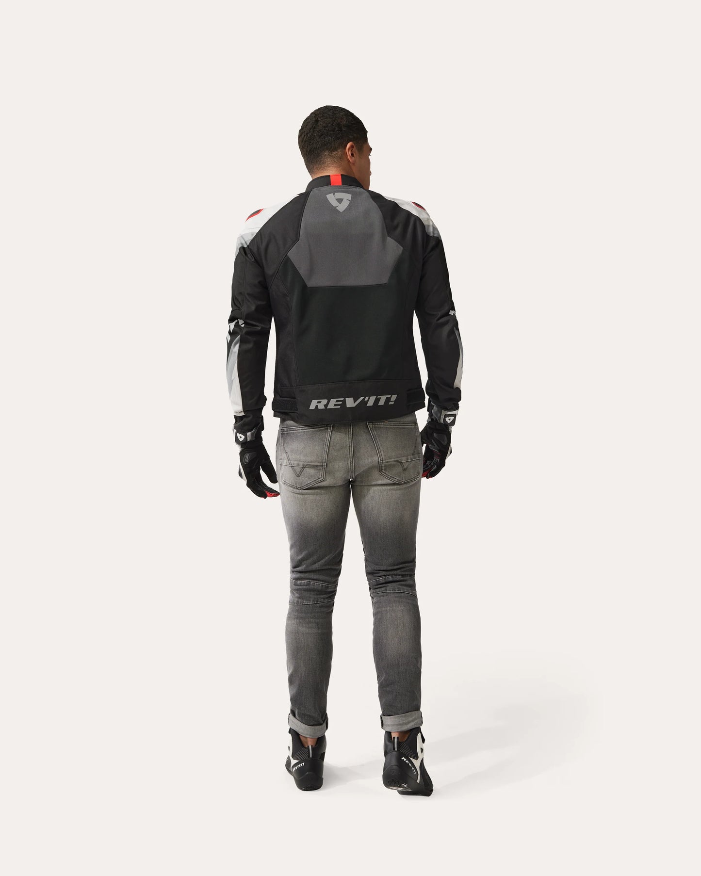 Jacket Quantum 3 Air Grey-Red