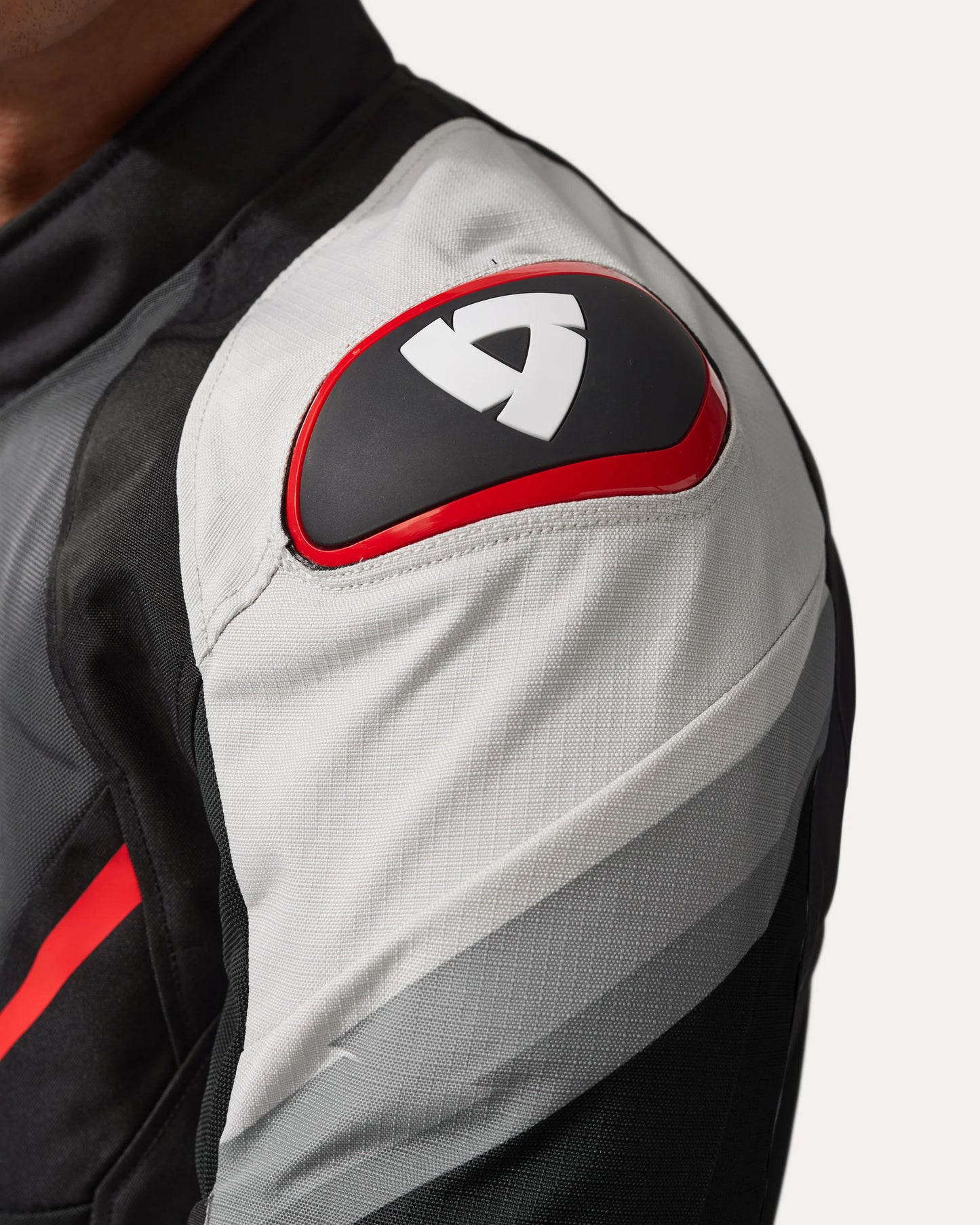 Jacket Quantum 3 Air Grey-Red