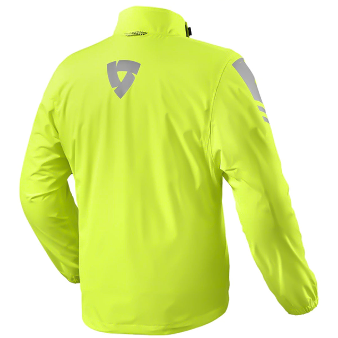 Rain Jacket Cyclone 3 H2O Neon Yellow