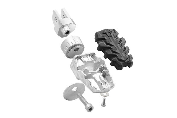 Sw Motech Kit De Repose-Pieds EVO. Yamaha Xt660 Z (07-10) X/R (04-), Xt1200Z (16-).