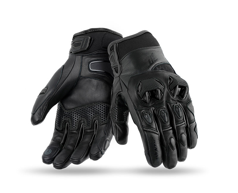 GLOVE SD-N47 WINTER NAKED MAN BLACK
