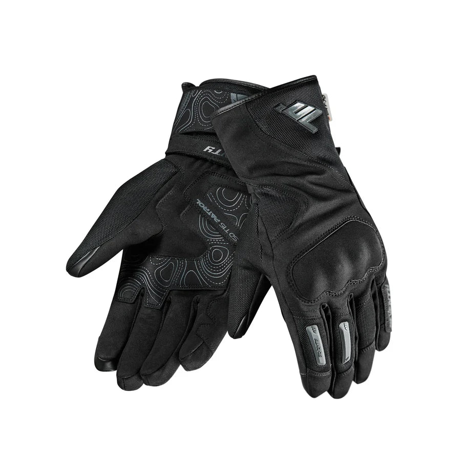 GLOVE SD-T15 PATROL MEN BLACK