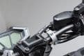 Sw Motech Support Gps Quick-Lock. Noir. Choc Absorbent Kawasaki Z800 2016