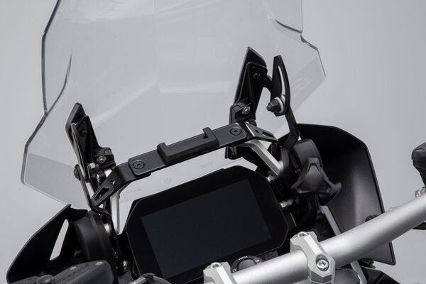 Sw Motech Support Gps Pour Cockpit. Noir. Bmw R 1200 Gs Lc / ADVenture (13-).