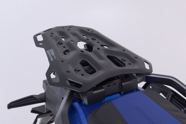ADVENTURE-RACK Black. Suzuki V Strom 650 / 1000 / 1050.