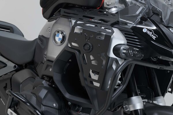 Luggage rack for tank cover Black. BMW R 1300 GS Adventure (24-).