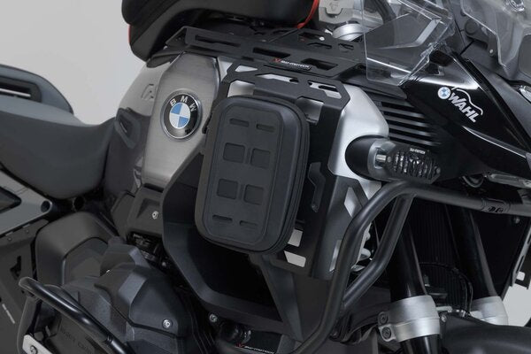Luggage rack for tank cover Black. BMW R 1300 GS Adventure (24-).