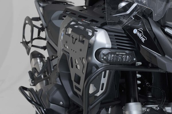 Luggage rack for tank cover Black. BMW R 1300 GS Adventure (24-).