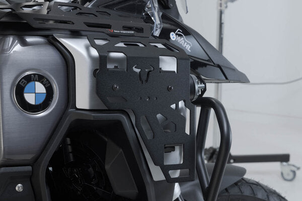 Luggage rack for tank cover Black. BMW R 1300 GS Adventure (24-).