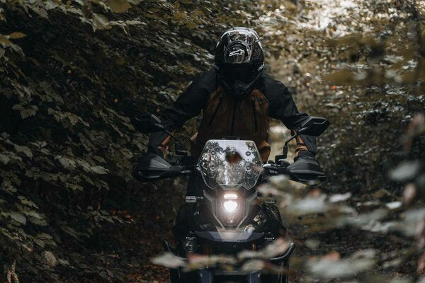 Adventure handguard kit Black. Suzuki V-Strom 1000 (14-19), 1050 (19-).