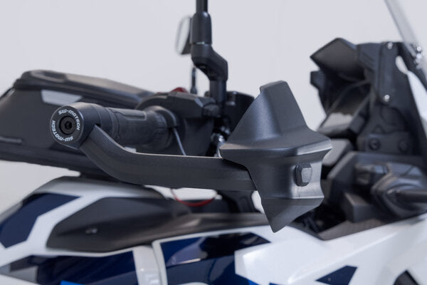 Adventure handguard kit Black. Honda CRF1000L/AS, CRF1100L/AS, X-ADV.