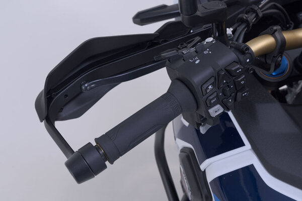 Adventure handguard kit Black. Honda CRF1000L/AS, CRF1100L/AS, X-ADV.