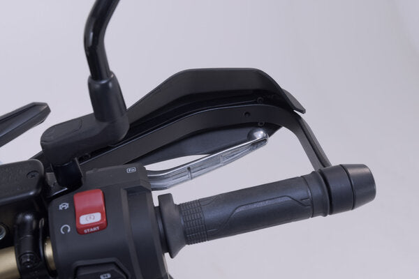 Adventure handguard kit Black. Honda CRF1000L/AS, CRF1100L/AS, X-ADV.