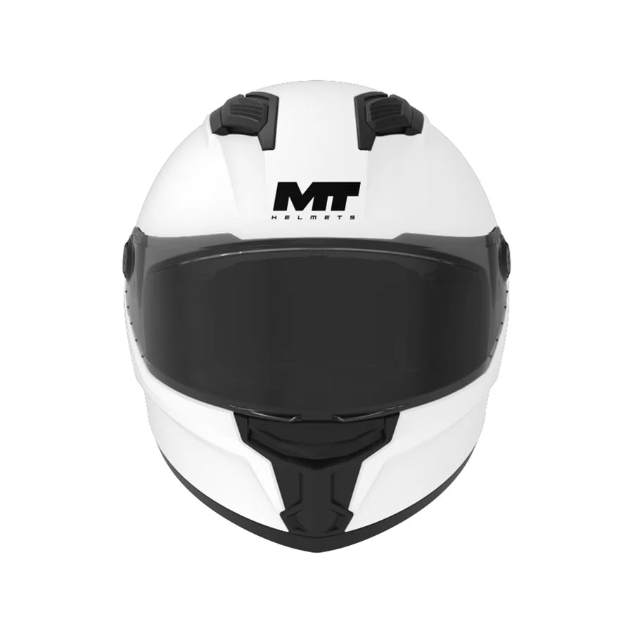 HELMET MT FF126Y STINGER 2 YOUTH PURE A0 GLOSS PEARL WHITE