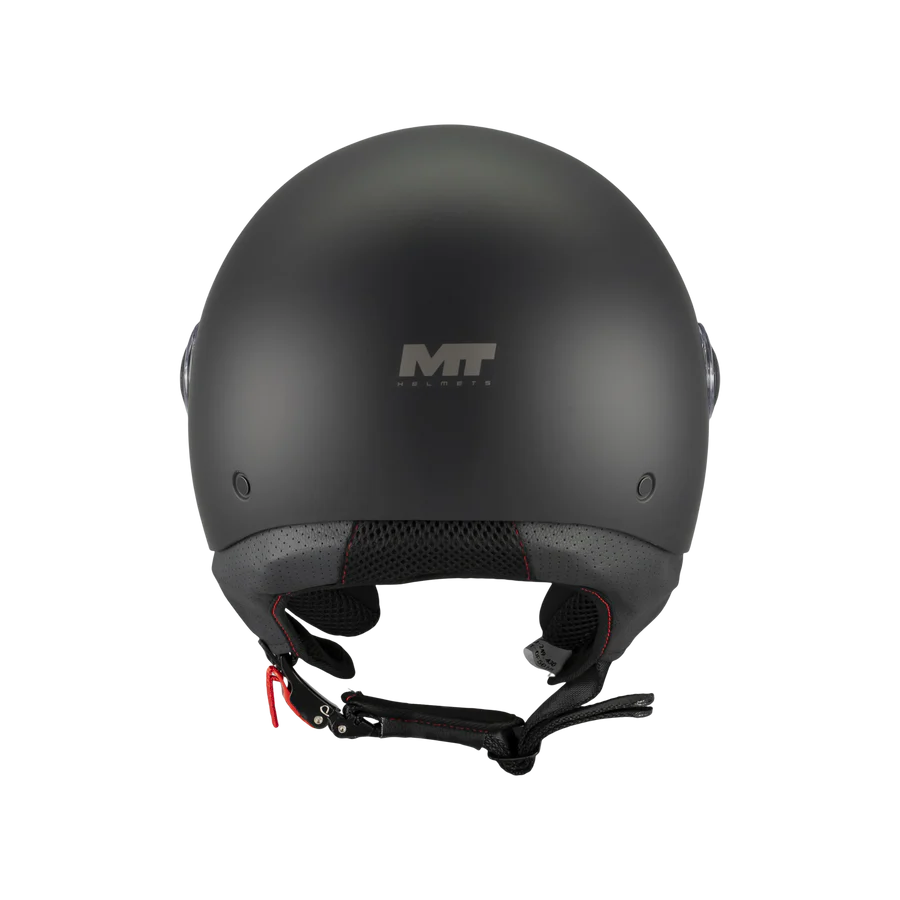 HELMET MT OF501 B STREET S PURE A1 MATT