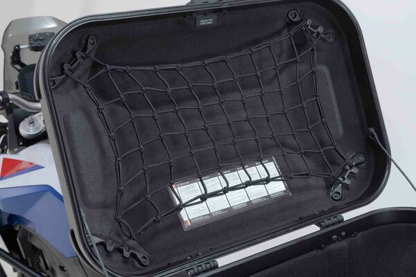 DUSC passenger backrest Black. For DUSC XL. (Copy)
