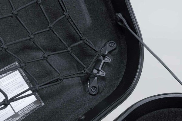 DUSC passenger backrest Black. For DUSC XL. (Copy)