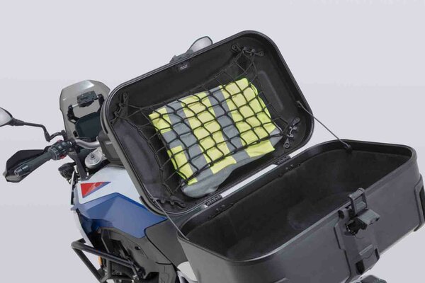 DUSC passenger backrest Black. For DUSC XL. (Copy)