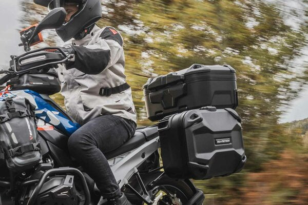 DUSC passenger backrest Black. For DUSC M / L.